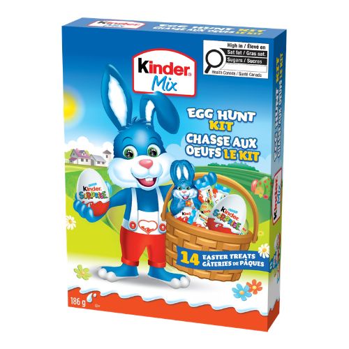 Kinder Easter Egg Hunt Kit 141g pack shot