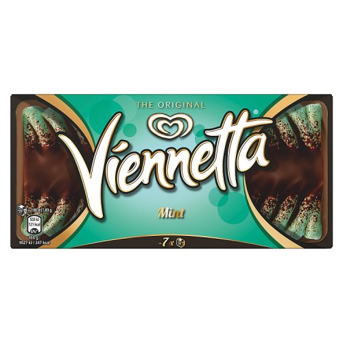 Viennetta Mint 650ml pack shot