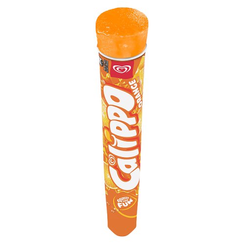 Calippo Orange 105ml pack shot
