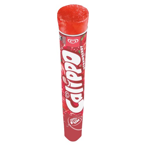 Calippo Strawberry 105ml pack shot