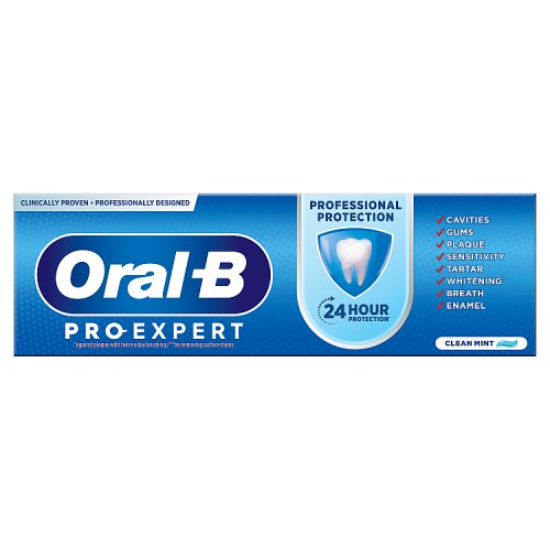 Oral B Pro Expert Professional Protection 75ml pack shot