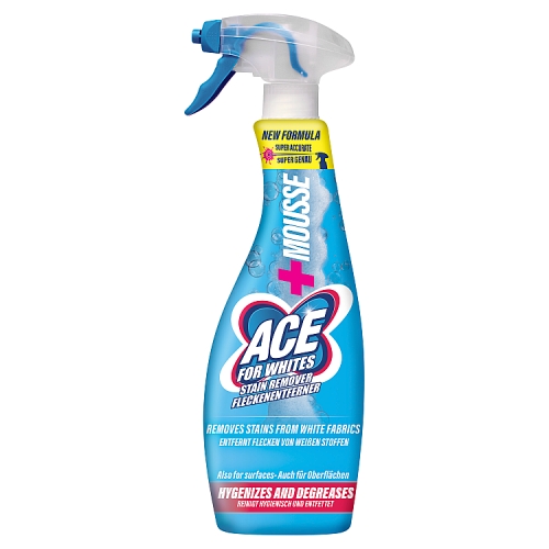 Ace for Whites Power Mousse Spray 700ml pack shot