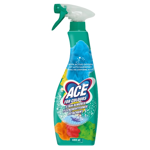 Ace Stain Remover Spray 650ml pack shot