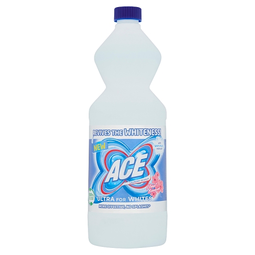 Ace Ultra for Whites 1Ltr pack shot