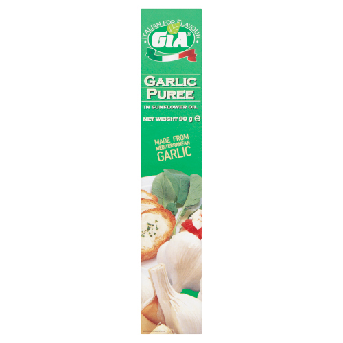 Gia Garlic Puree 90g pack shot