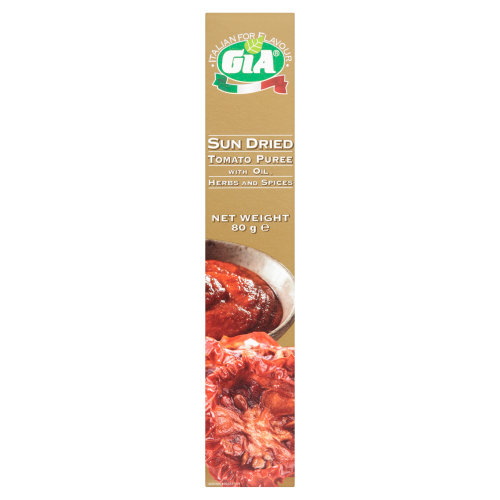 Gia Sundried Tomato Puree 80g pack shot