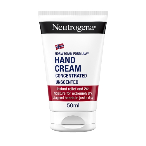 Neutrogena Norwegian Formula Unscented Hand Cream 50ml pack shot
