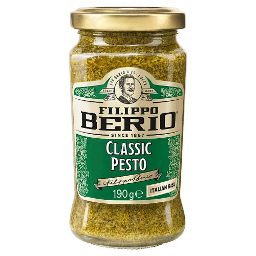 Filippo Berio Pesto Green Sauce 190g pack shot
