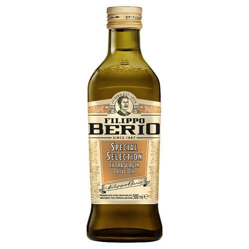 Filippo Berio Special Select Extra Virgin Olive Oil 500ml pack shot