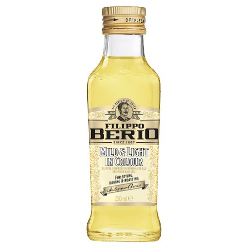 Filippo Berio Mild & Light Olive Oil 250ml pack shot
