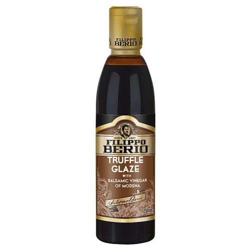 Filippo Berio Truffle Balsamic Vinegar Glaze 250ml pack shot