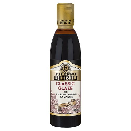 Filippo Berio Classic Balsamic Vinegar Glaze 250ml pack shot