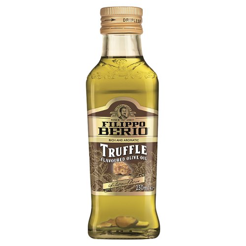 Filippo Berrio Truffle Flavoured Olive Oil 250ml pack shot
