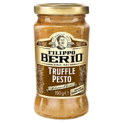 Filippo Berio Pesto Truffle 190g pack shot