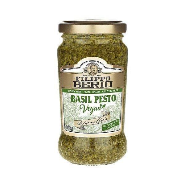 Filippo Berio Vegan Classic Pesto 190g pack shot