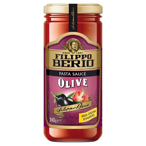 Filippo Berio Olive Pasta Sauce 340g pack shot