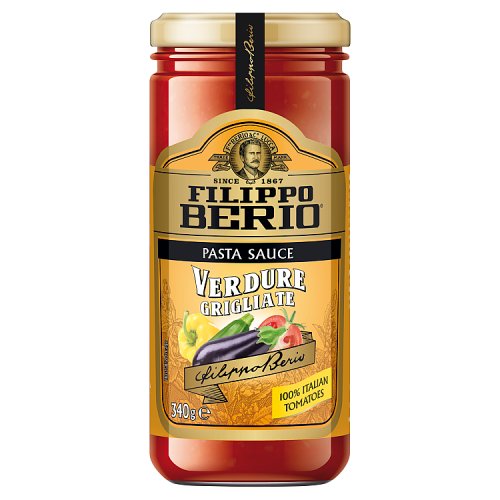 Filippo Berio Verdure Grigliate Pasta Sauce 340g pack shot
