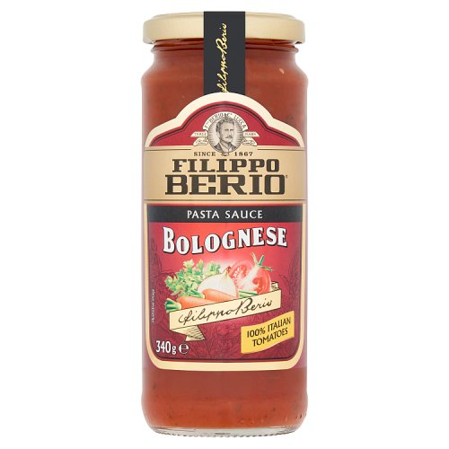 Filippo Berio Bolognese Pasta Sauce 340g pack shot