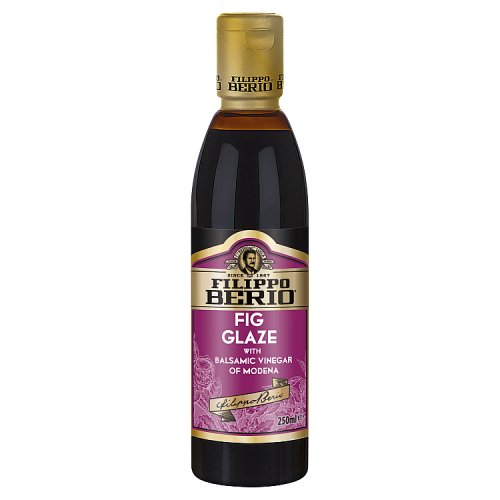 Filippo Berio Fig Balsamic Vinegar Glaze 250ml pack shot