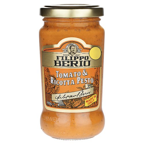 Filippo Berio Tomato & Ricotta Pesto PM £2.99 190g pack shot