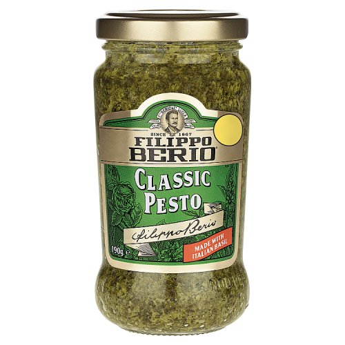 Filippo Berio Classic Pesto PM £2.99 190g pack shot