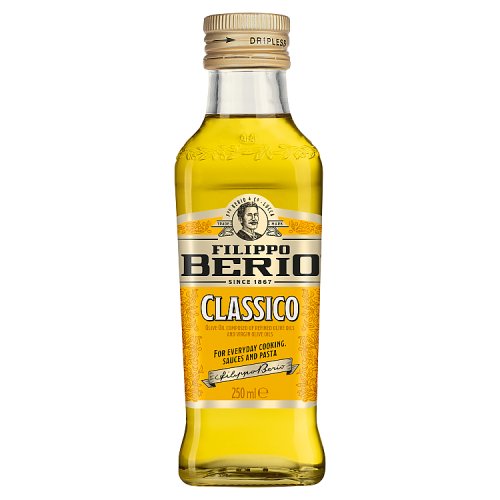 Filippo Berio Olive Oil 250ml pack shot