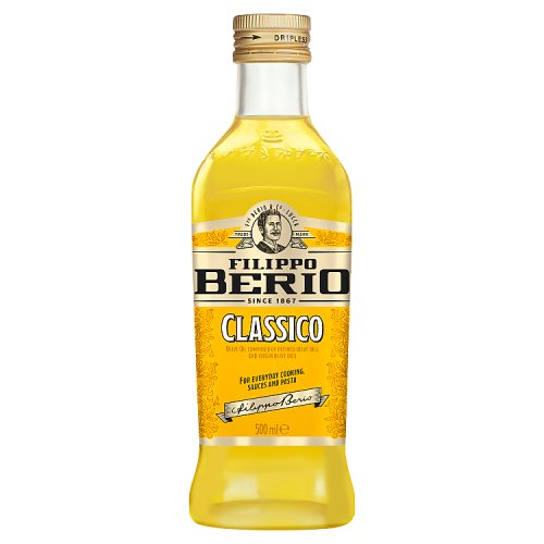 Filipo Berio Olive Oil 500ml pack shot