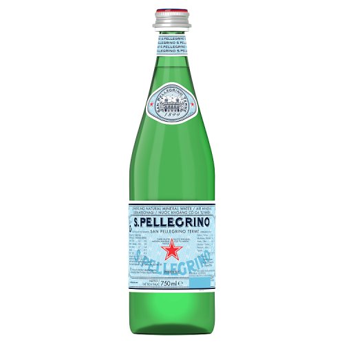 San Pellegrino Glass 750ml pack shot