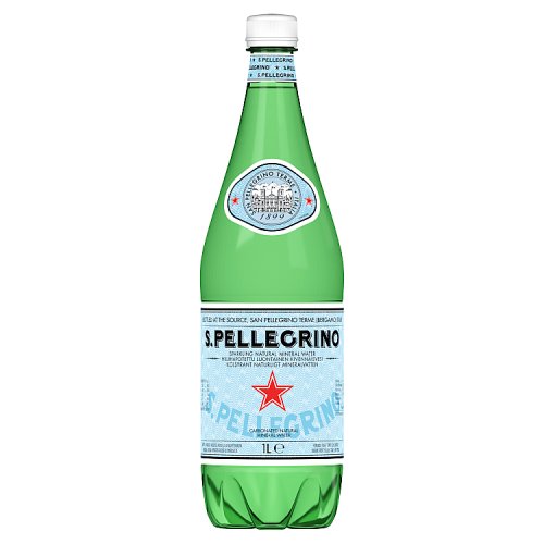 San Pellegrino PET 1Ltr pack shot