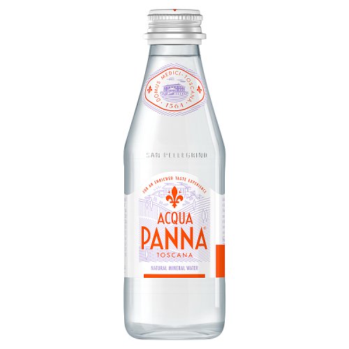 Acqua Panna Mineral Water Glass (6 x 250ml) pack shot