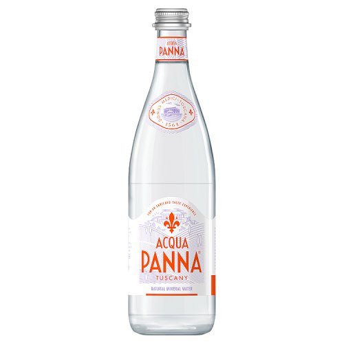 Acqua Panna Glass 75cl pack shot