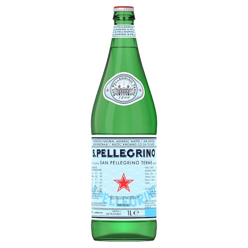 San Pellegrino Glass 1Ltr pack shot