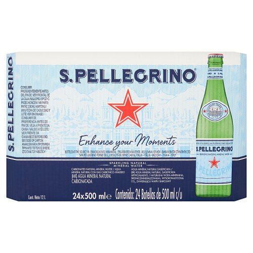 San Pellegrino Glass 50cl pack shot