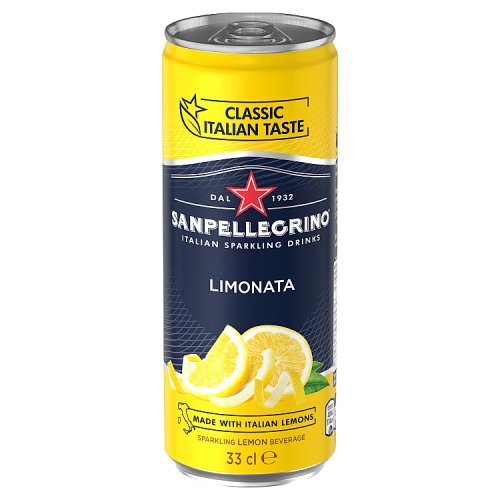 San Pellegrino Limonata 4pk (4 x 330ml) pack shot