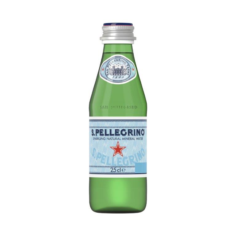 San Pellegrino Glass 6pk (6 x 250ml) pack shot