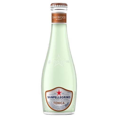 San Pellegrino Mixers Glass Tonic Oakwood 4pk (4 x 200ml) pack shot