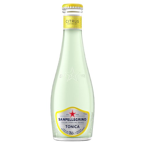 San Pellegrino Mixers Glass Tonic Citrus 4pk (4 x 200ml) pack shot