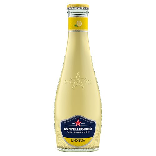 San Pellegrino Mixers Glass Limonata 6pk (6 x 200ml) pack shot