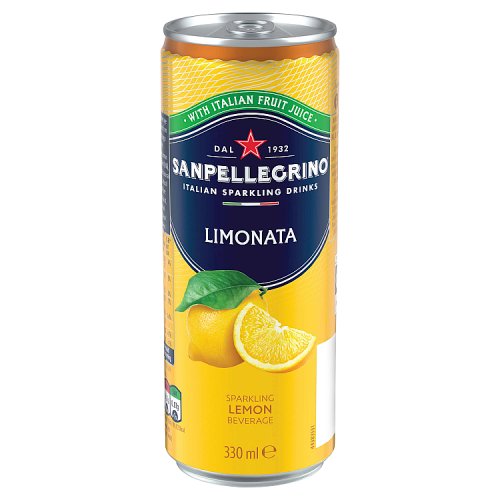 San Pellegrino Limonata 330ml pack shot