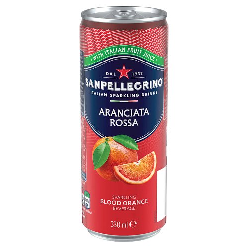 San Pellegrino Blood Orange 330ml pack shot