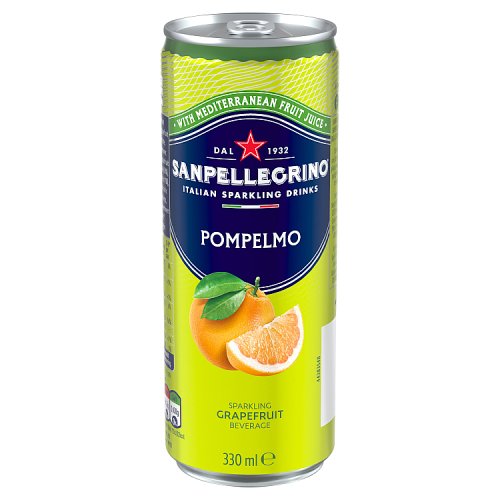 San Pellegrino Grapefruit 330ml pack shot