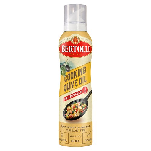 Bertolli Olive Oil Spray 200ml pack shot