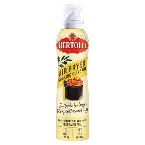 Bertolli Olive Oil Spray 200ml pack shot