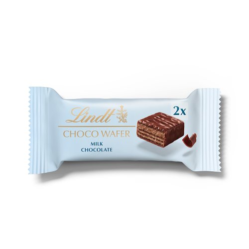 Lindt Choco Wafer Milk Chocolate 26g pack shot