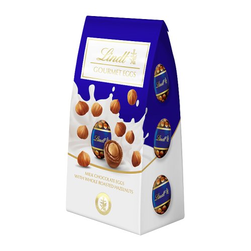 Lindt Classic Egg Milk Canister 130g pack shot