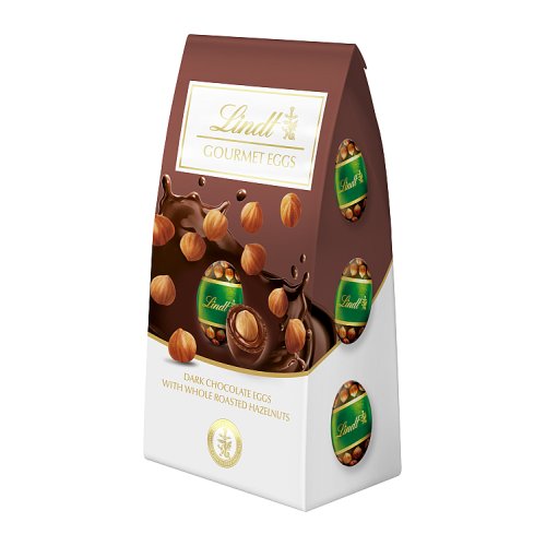 Lindt Classic Egg Dark Canister 130g pack shot