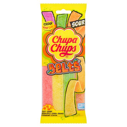 Chupa Chups Mix Belts 90g pack shot
