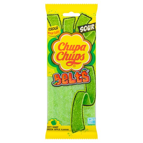 Chupa Chups Apple Belts 90g pack shot