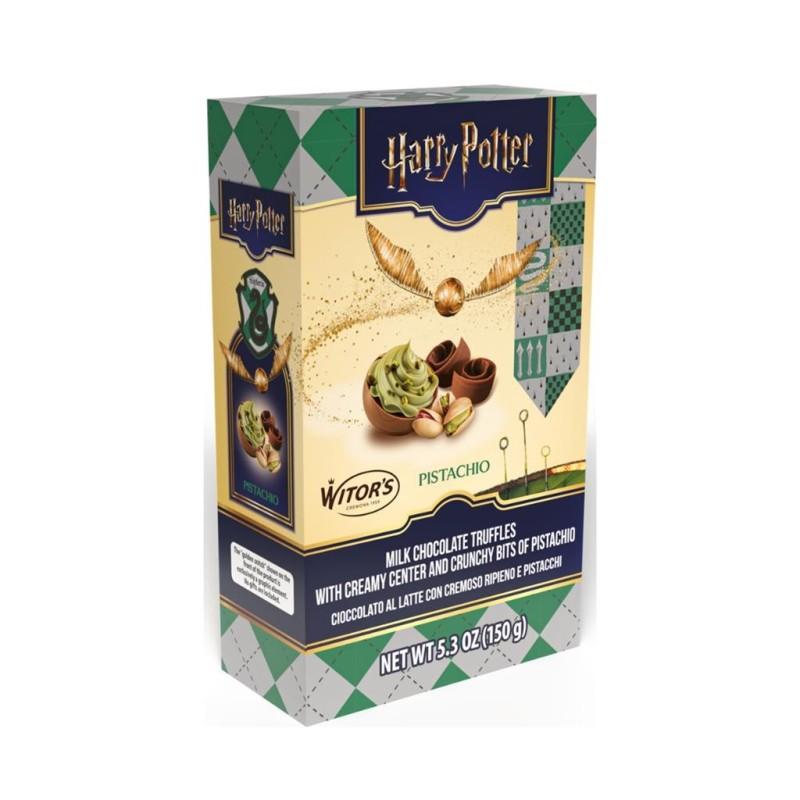 Harry Potter Milk Chocolate Pistachio Truffle 150g pack shot