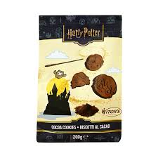 Harry Potter Cocoa Cookies Bag 200g pack shot